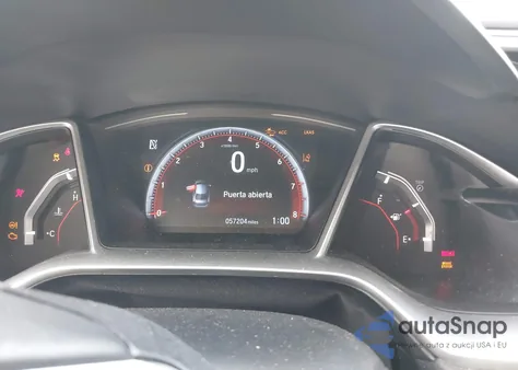 2020 Honda Civic Sport из США, поврежденный, VIN 2HGFC2F80LH506147